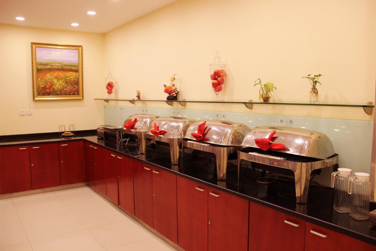 Hanting Express Rongcheng Shidao Building Вэйхай Экстерьер фото